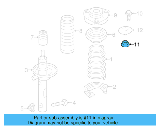 Top Nut N-910-216-01 - View 24