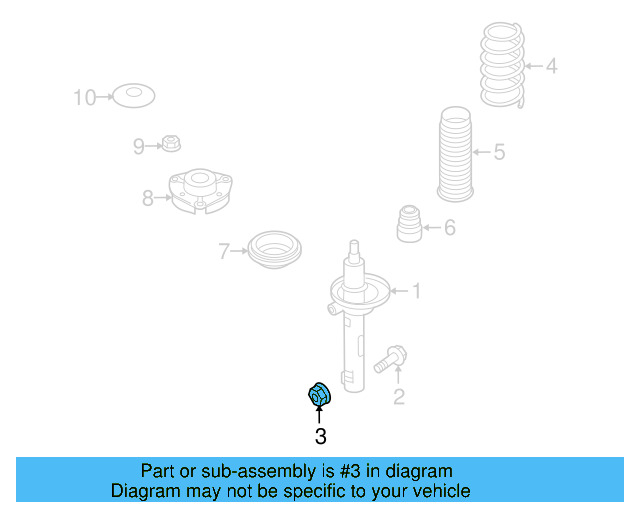 Top Nut N-910-216-01 - View 46
