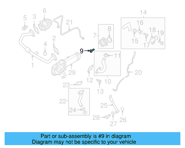 Return Line Screw N-910-327-02 - View 2