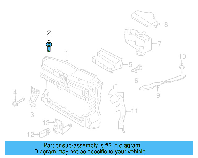Lock & Switch Bolt WHT-000-425 - View 20