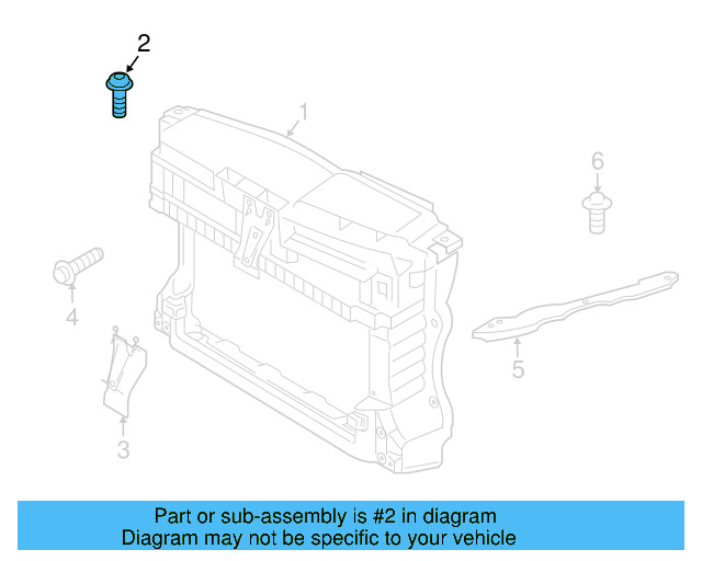 Upper Mount Bolt N-908-082-01 - View 35