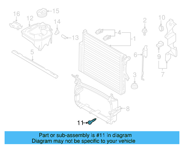 Air Duct Screw N-910-343-01 - View 5