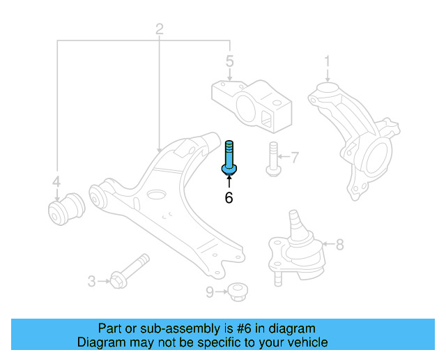 Mount Bolt N-910-398-02 - View 11