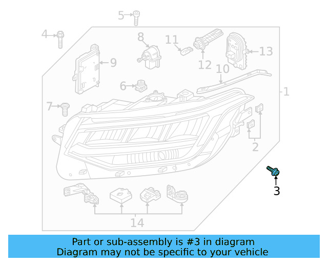 Impact Bar Bolt N-909-936-03 - View 157