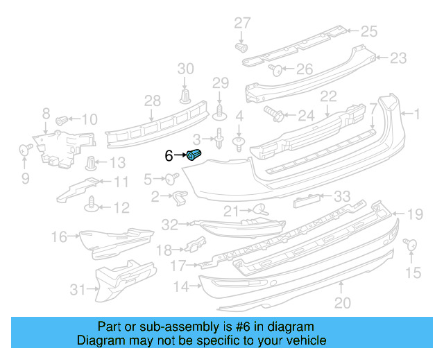 Headlamp Assembly Mount Bolt N-910-423-01 - View 42