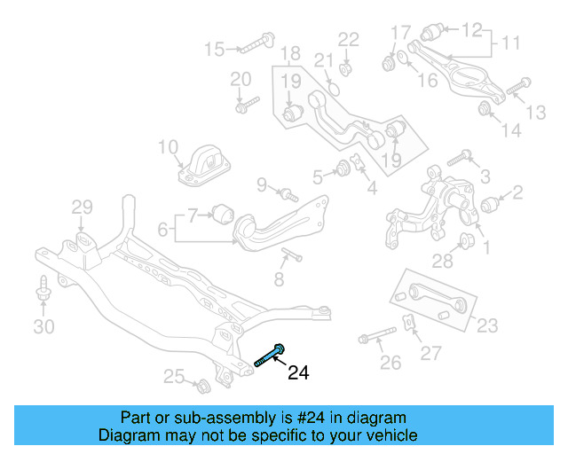 Tie Rod Assembly Mount Bolt N-102-112-02 - View 19