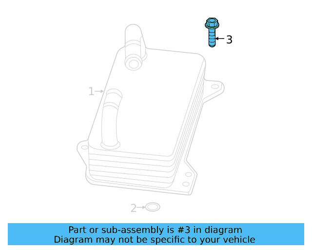 Upper Oil Pan Bolt N-910-488-02 - View 50