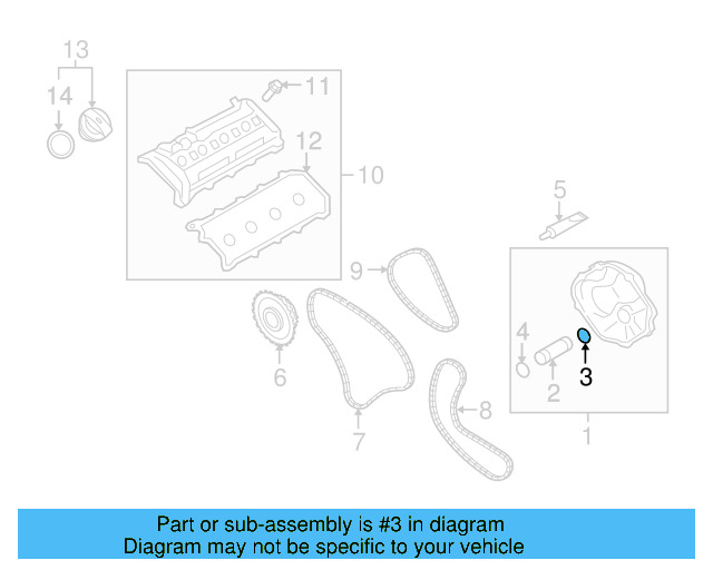 Water Inlet Tube O N-910-658-02 - View 2