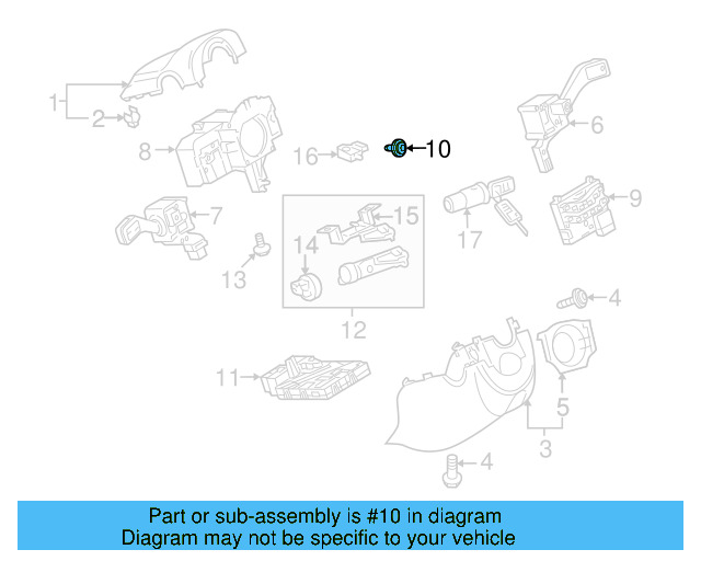 Position Sensor Bolt N-910-753-01 - View 2