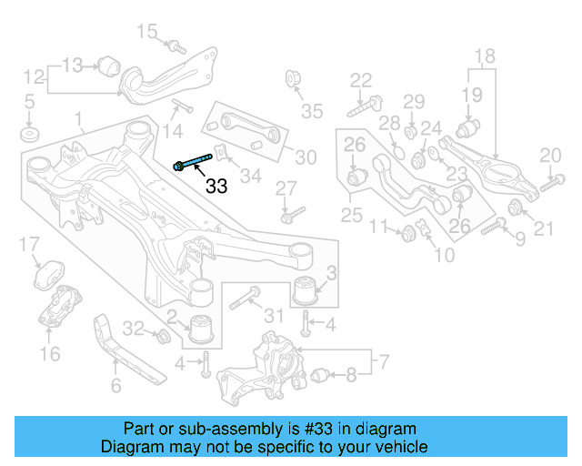 Tie Rod Assembly Lock Washer 1K0-505-193 - View 5