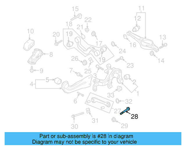 Tie Rod Assembly Mount Bolt N-102-112-02 - View 61