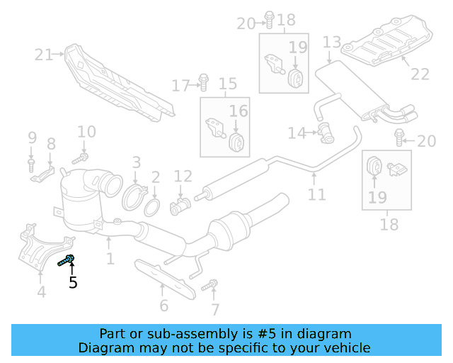 Hinge Bolt N-910-793-01 - View 11