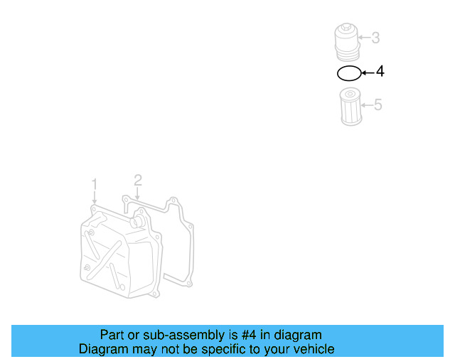 Filter Housing Seal N-910-845-01 - View 21