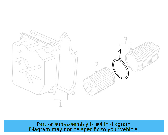 Filter Housing Seal N-910-845-01 - View 23