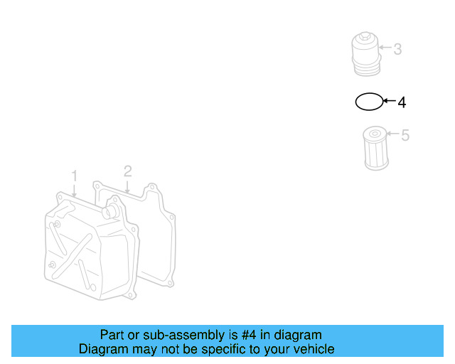 Filter Housing Seal N-910-845-01 - View 49