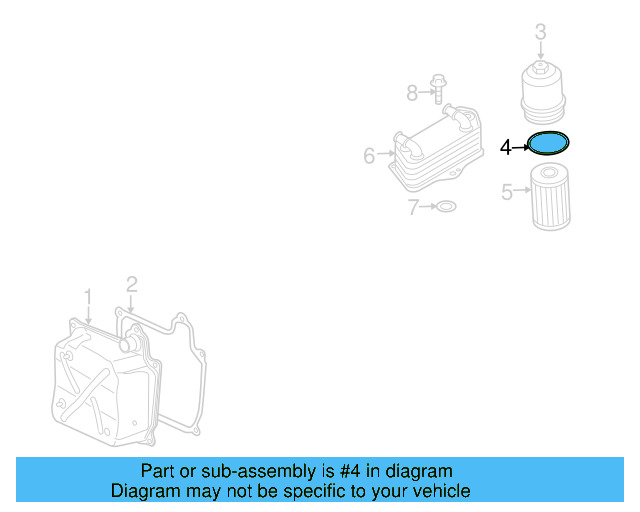 Filter Housing Seal N-910-845-01 - View 26