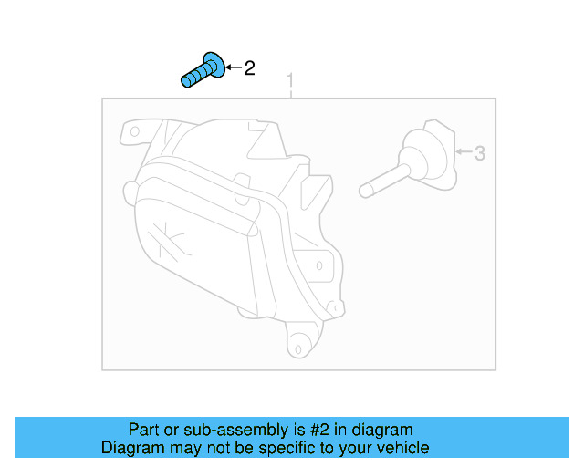 Side Trim Panel Screw N-906-986-06 - View 125