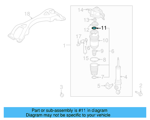Upper Seal N-910-956-01 - View 3
