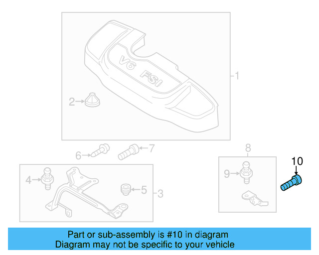 Door Trim Panel Screw N-910-967-01 - View 54