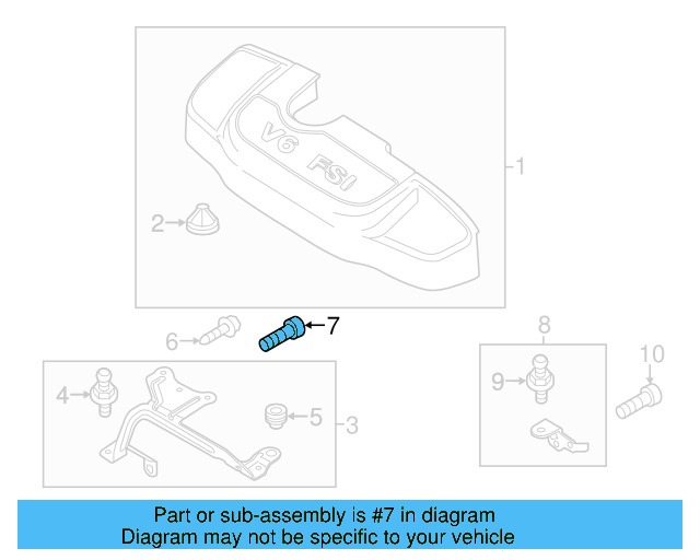 Door Trim Panel Screw N-910-967-01 - View 25