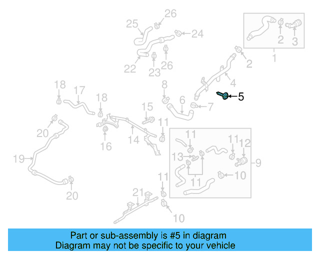 Door Trim Panel Screw N-910-967-01 - View 53