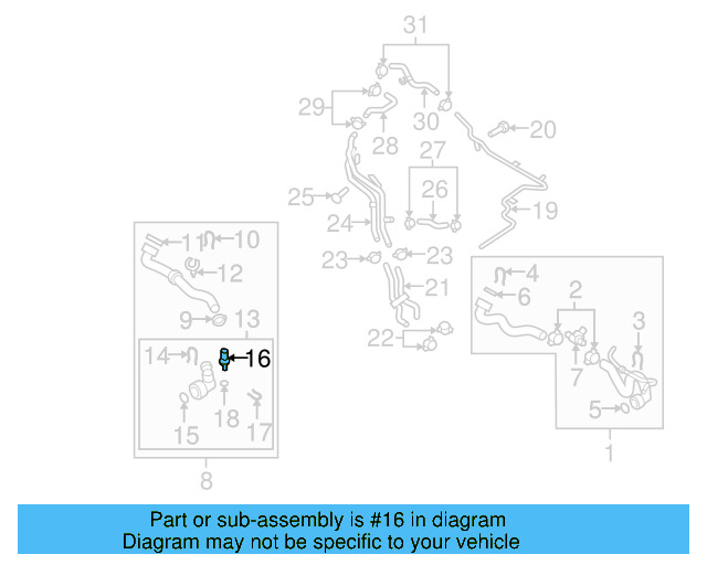Door Trim Panel Screw N-910-967-01 - View 30