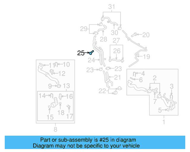 Door Trim Panel Screw N-910-967-01 - View 31
