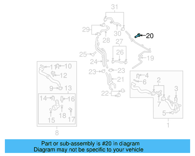 Door Trim Panel Screw N-910-967-01 - View 32