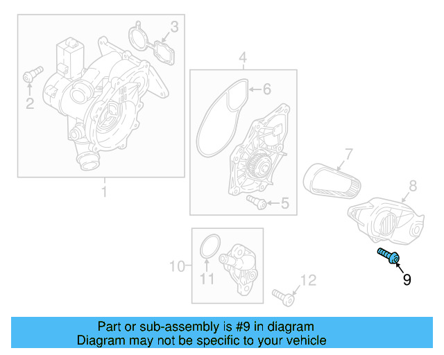 Oil Cooler Bolt N-910-969-01 - View 15