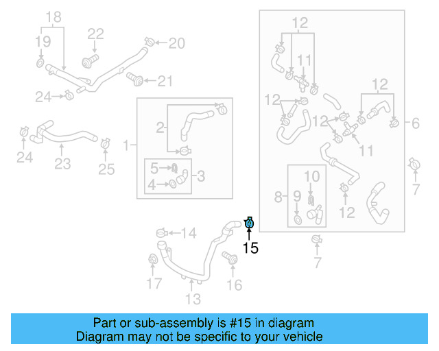 Tube Assembly Clamp N-911-061-01 - View 4