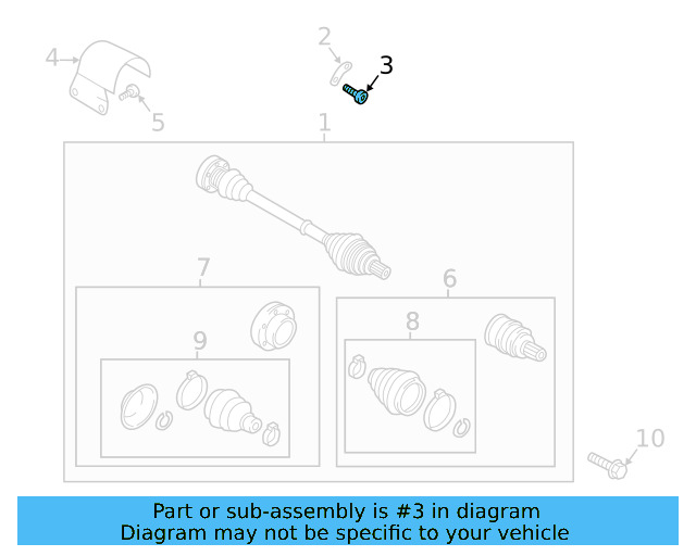 Plate Bolt N-911-082-01 - View 38