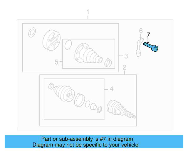 Plate Bolt N-911-082-01 - View 17