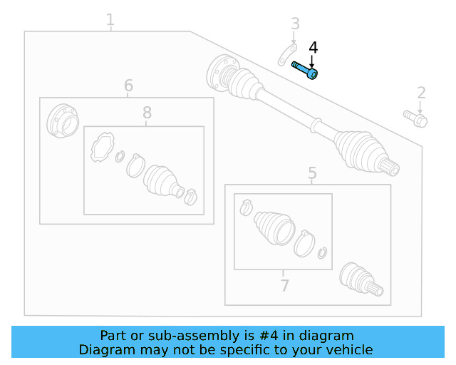 Plate Bolt N-911-082-01 - View 16