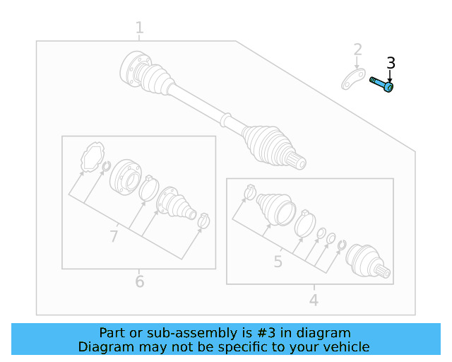 Plate Bolt N-911-082-01 - View 24
