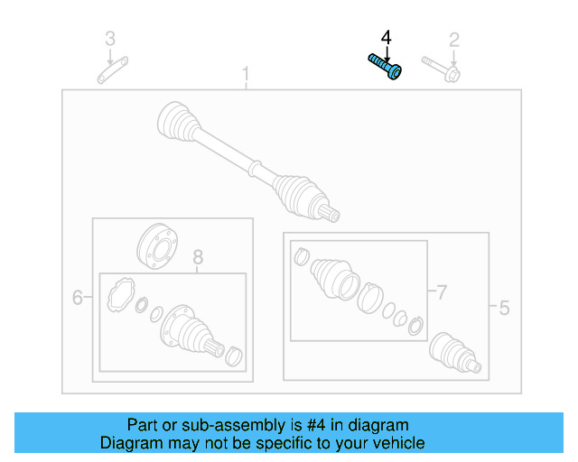 Plate Bolt N-911-082-01 - View 11