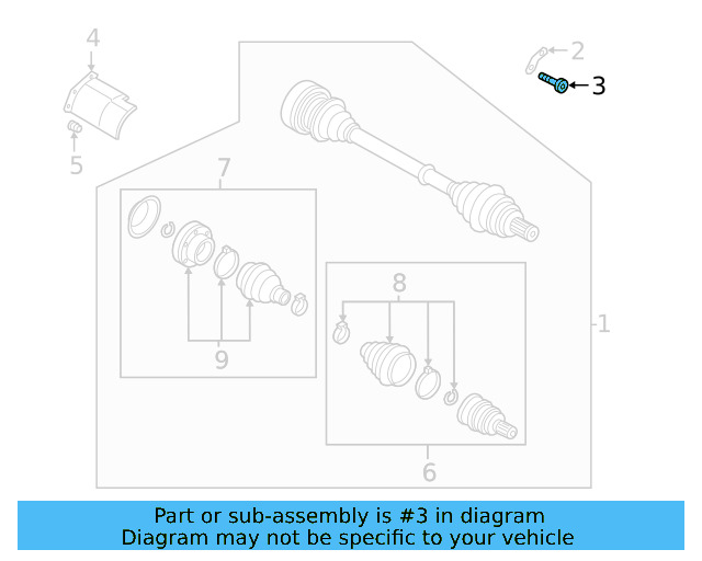 Plate Bolt N-911-082-01 - View 41