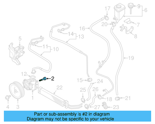 Lock Screw N-911-287-01 - View 11
