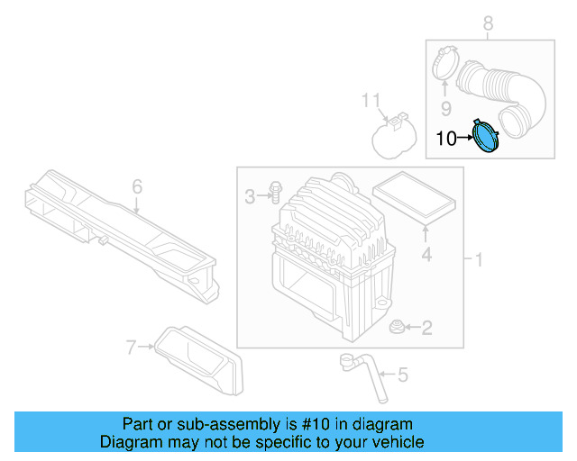 Intake Pipe Clamp N-024-508-5 - View 24