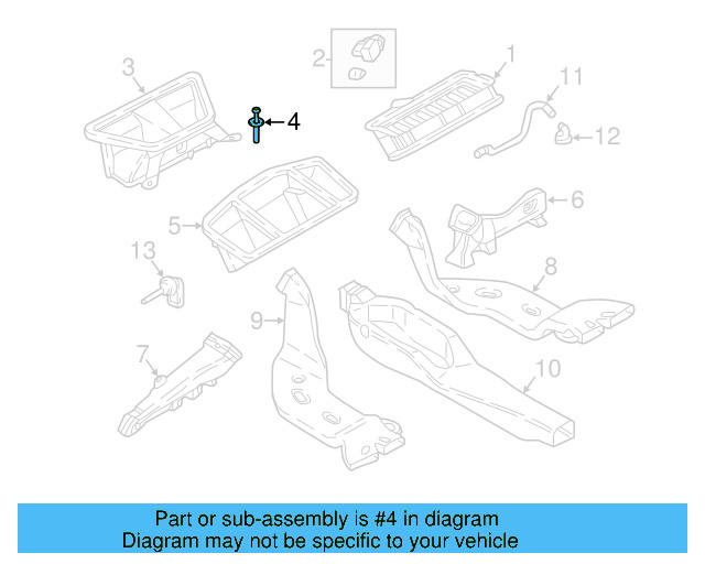 Side Trim Rivet N-911-585-01 - View 37