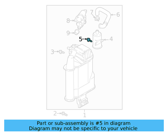 Leak Detect Pump Bolt N-106-336-03 - View 19
