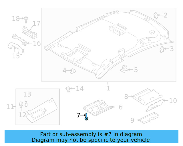 Console Body Screw N-911-883-01 - View 30