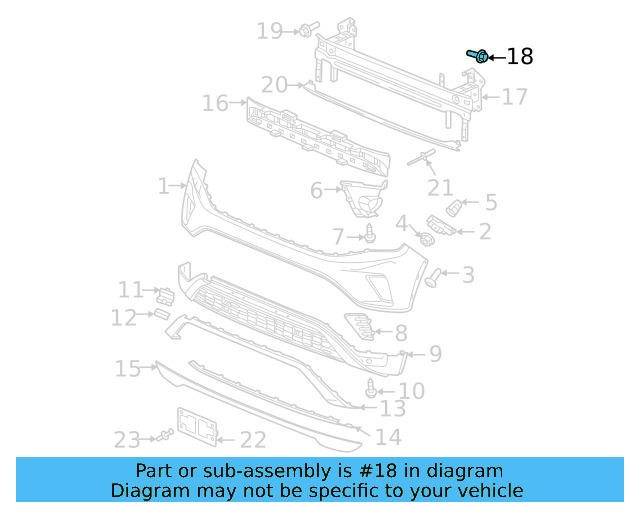 Impact Bar Bolt N-911-964-02 - View 67