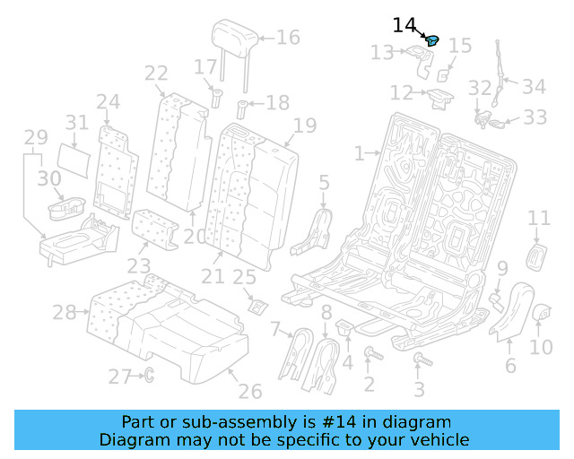 Impact Bar Bolt N-911-964-02 - View 112