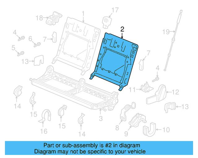 Impact Bar Bolt N-911-964-02 - View 33