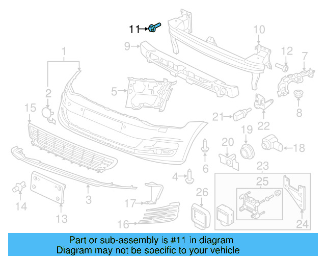 Impact Bar Bolt N-911-964-02 - View 26