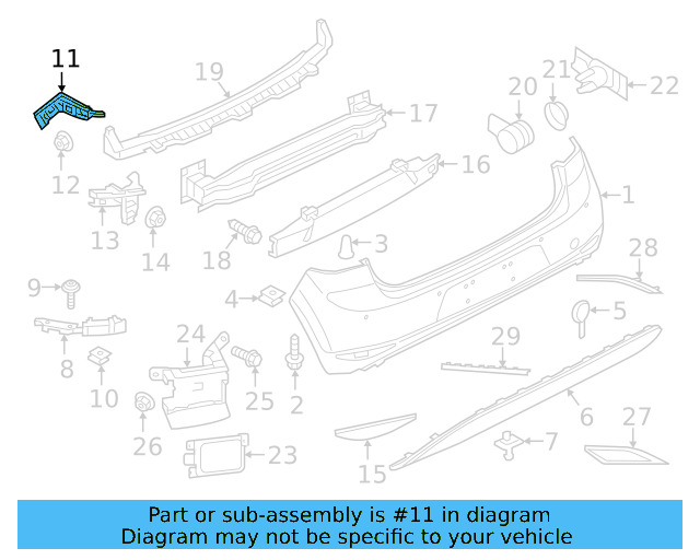 Impact Bar Bolt N-911-964-02 - View 21
