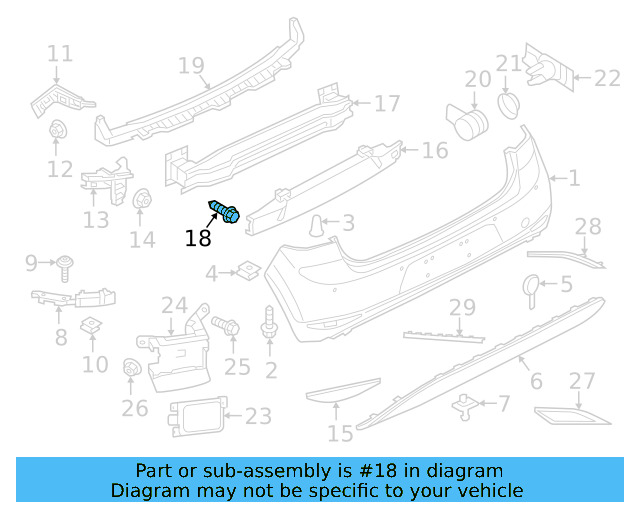 Fender Liner U N-909-591-01 - View 151