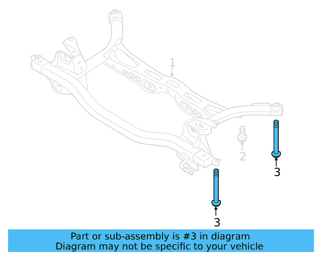 Suspension Cross N-912-003-01