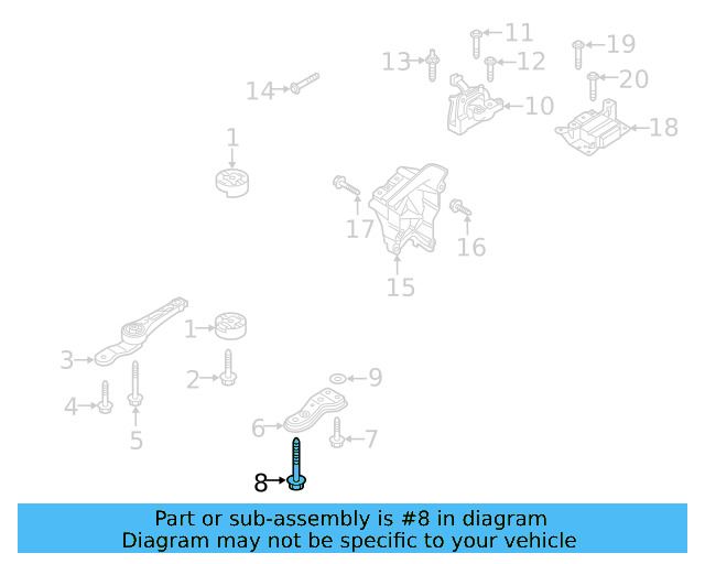 Bushing Kit Bolt N-912-010-01 - View 26