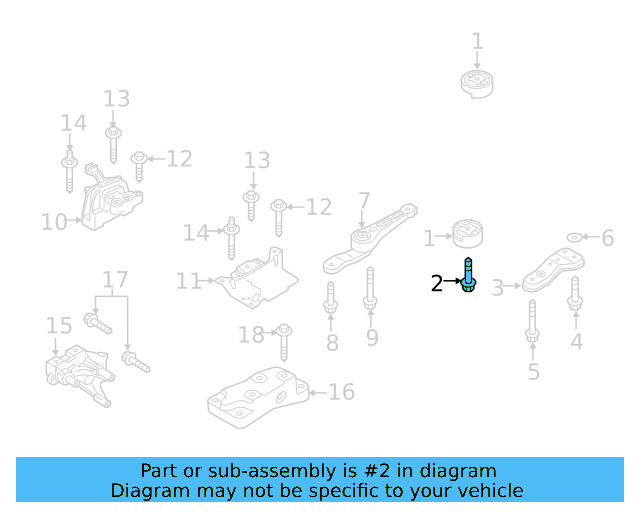 Bushing Kit Bolt N-912-010-01 - View 45